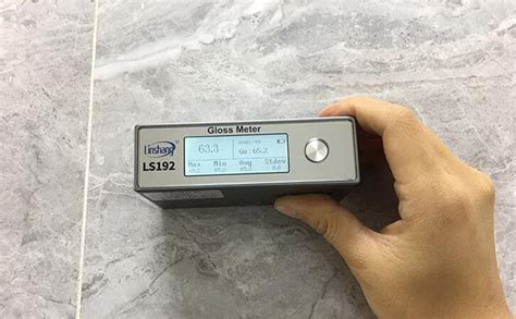 marble gloss meter|how to measure gloss on marble.